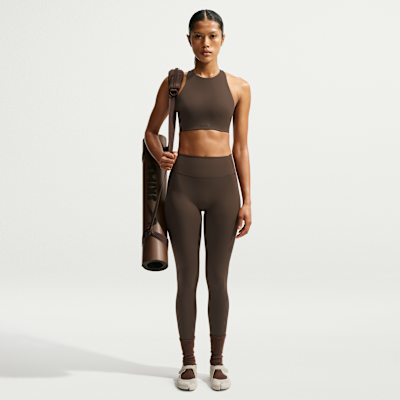 NIKE公式】NikeSKIMS Matte ウィメンズ ハイウエスト 66cm レギンス